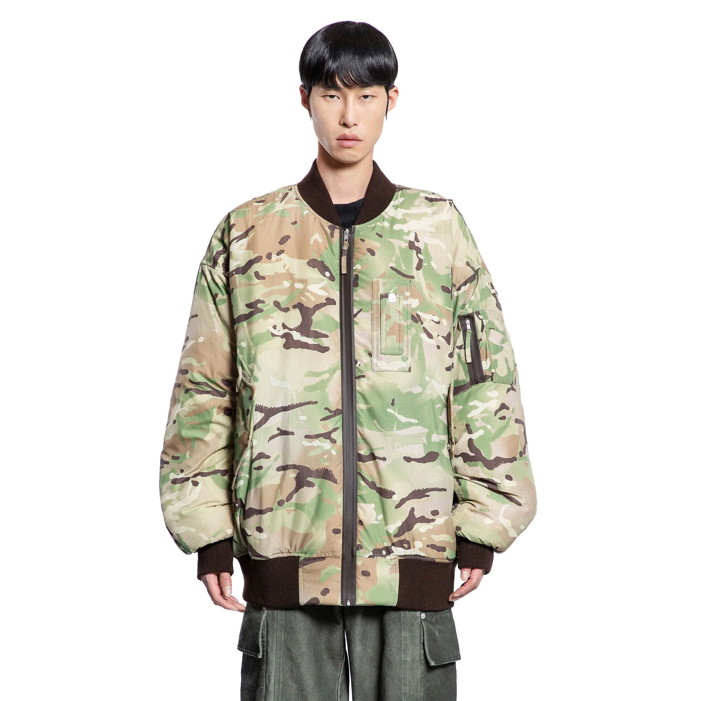 1017 ALYX 9SM MAN GREEN JACKETS
