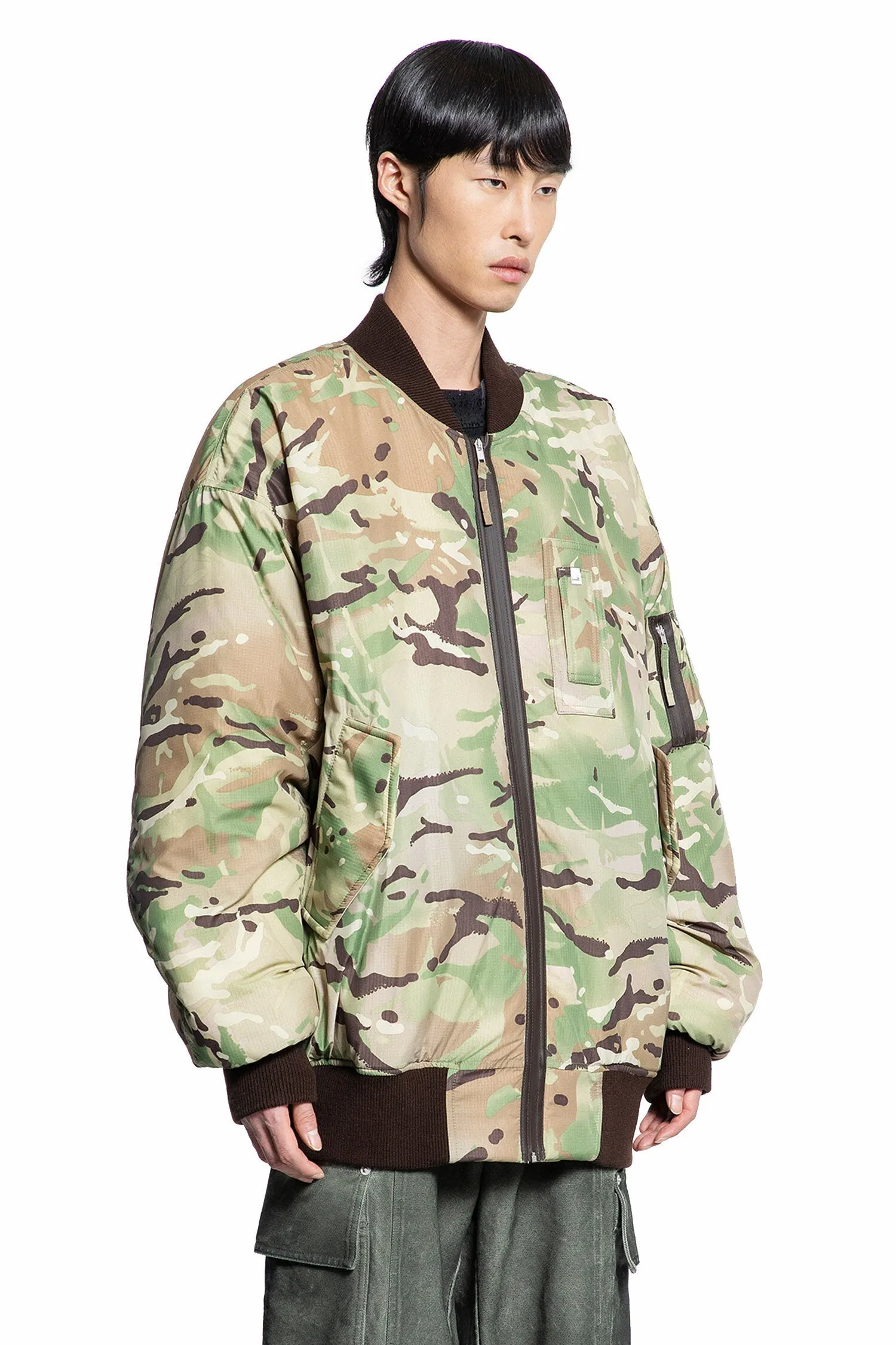 1017 ALYX 9SM MAN GREEN JACKETS