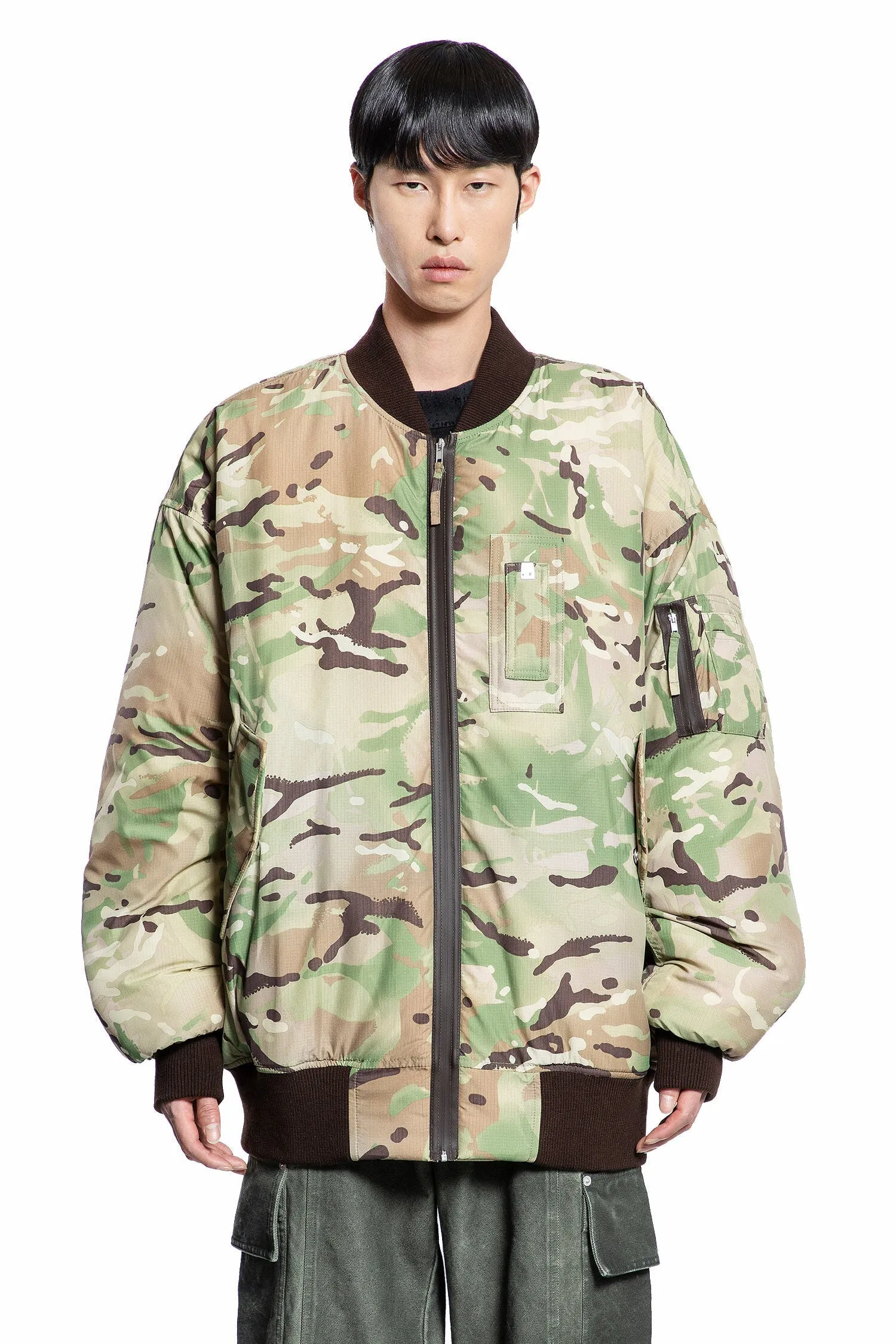 1017 ALYX 9SM MAN GREEN JACKETS