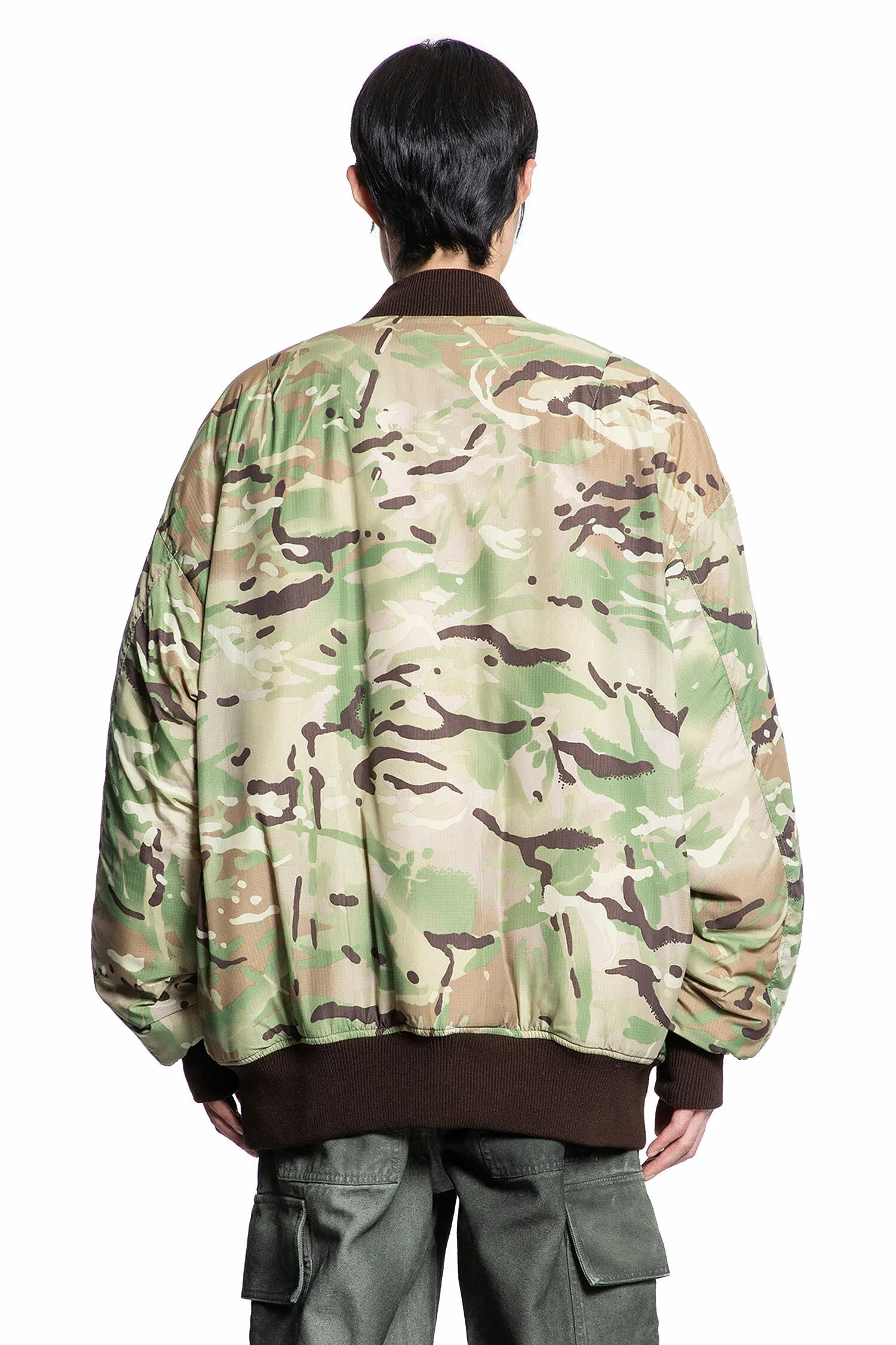 1017 ALYX 9SM MAN GREEN JACKETS