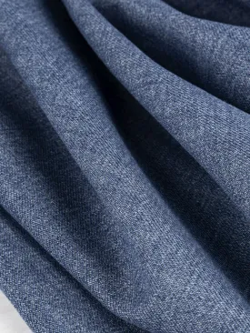 11.5oz Non-Stretch Eco Stone-Wash Denim - Light Blue - Swatch