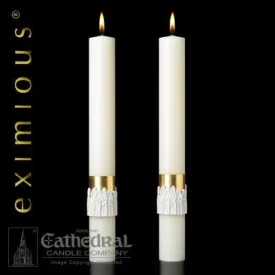 12 Apostles Side Candles 2-1/2" x 12"