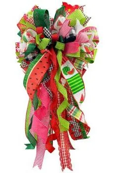 1.5" Royal Burlap Ribbon: Fresh Green  (10 Yards)