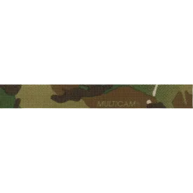 1.5" Solution Dyed Nylon Webbing - MultiCam 2-sided printed (Sold per Yard)