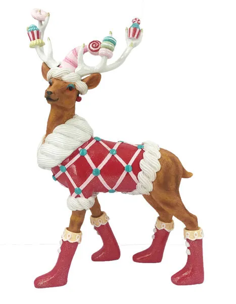 18" Sweet Candy Shoppe Reindeer