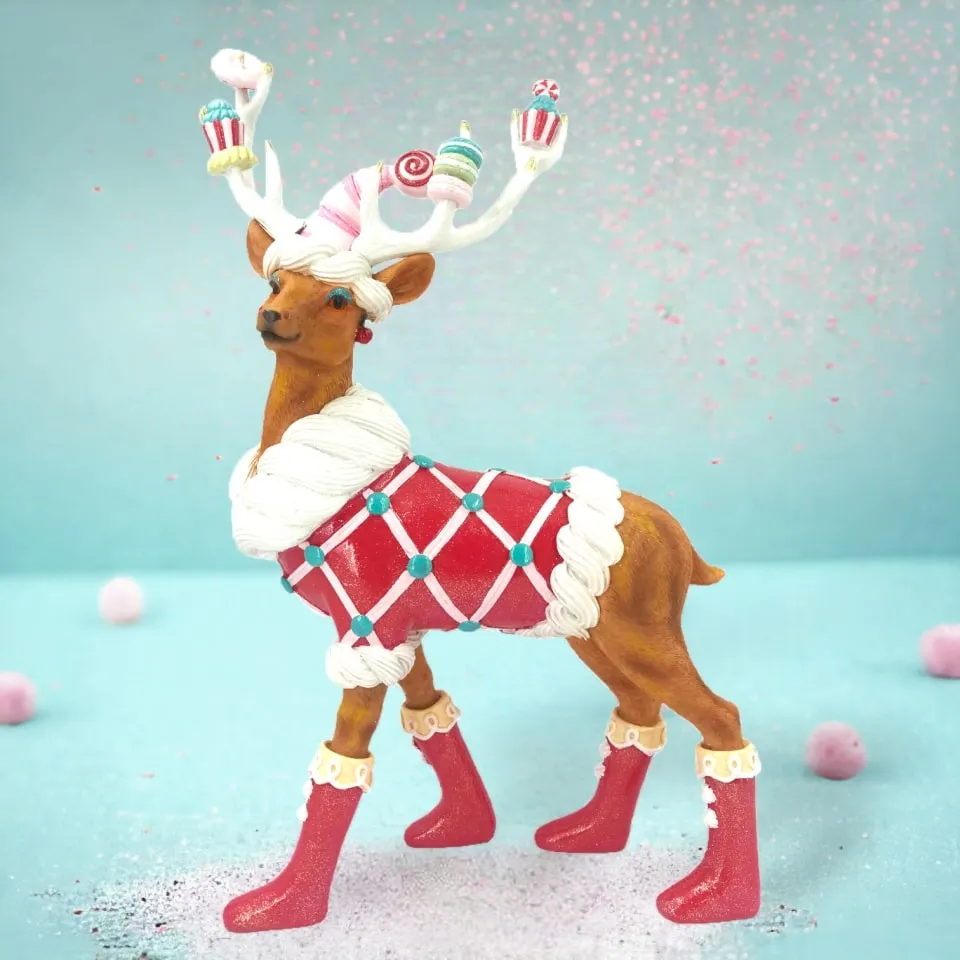 18" Sweet Candy Shoppe Reindeer