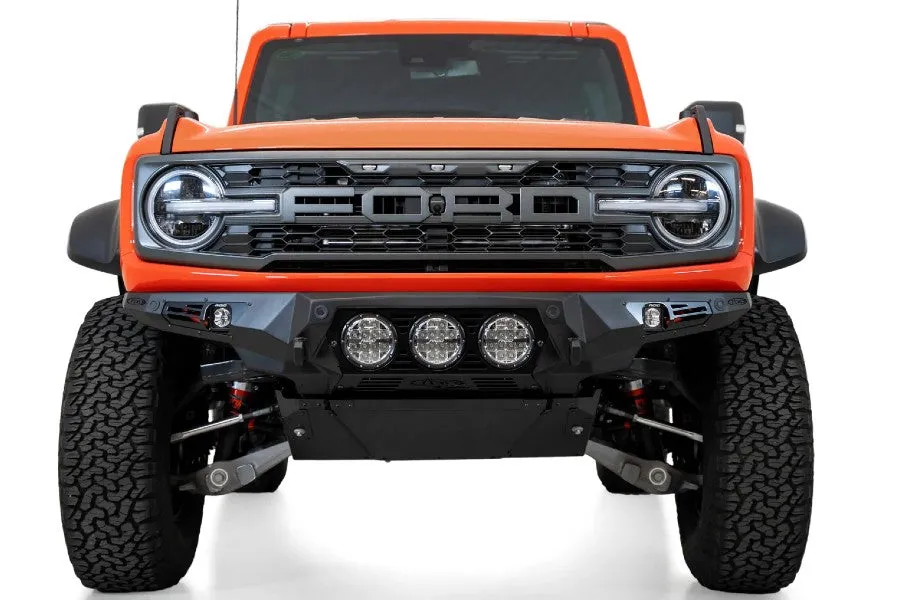 2022-23 Ford Bronco Raptor Addictive Desert Designs Bomber Front Bumper