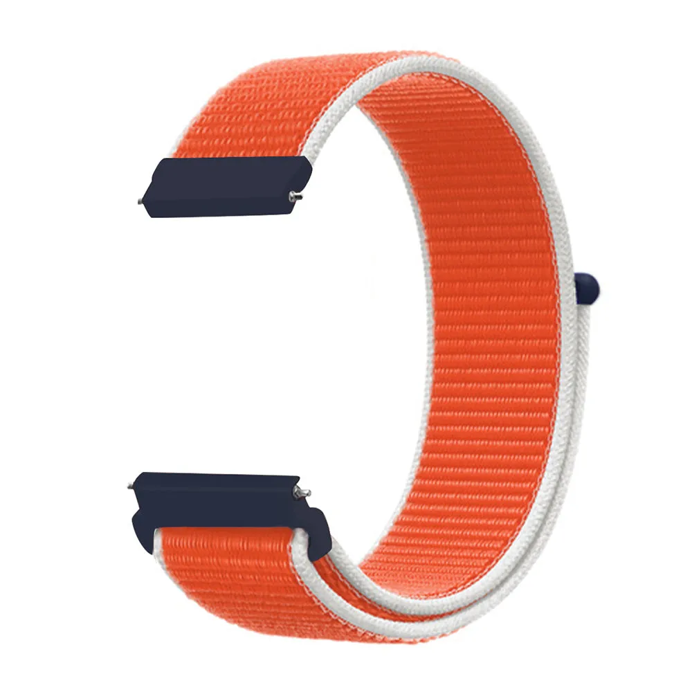 20mm SmartWatch Sport Loop Nylon Bands Italy