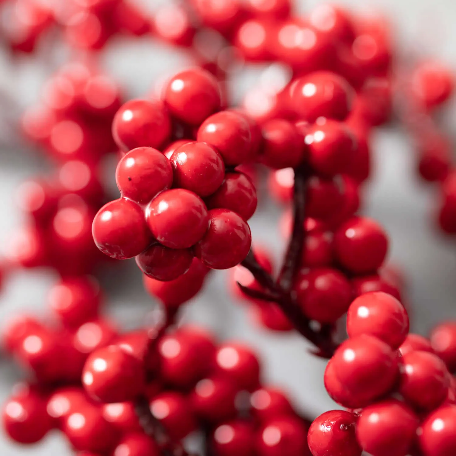 24" Red Berry Wreath