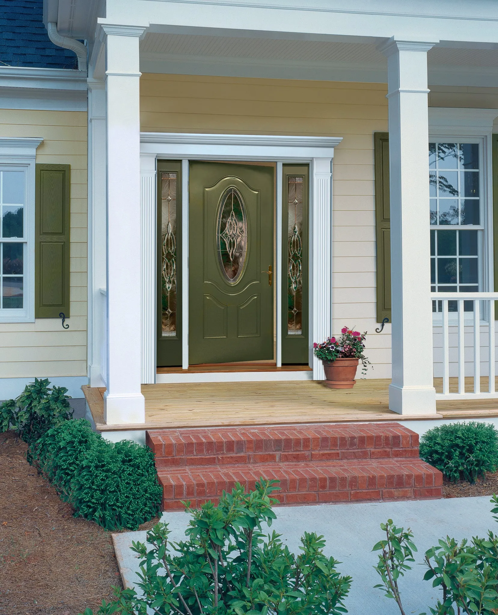 6" Classic Crosshead with Bottom Trim