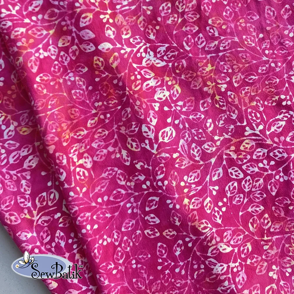 72" Cotton Jersey Knit - Violetta - Strawberry