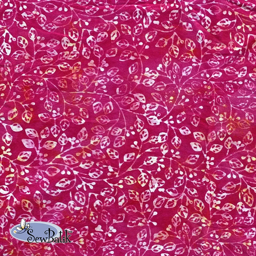 72" Cotton Jersey Knit - Violetta - Strawberry
