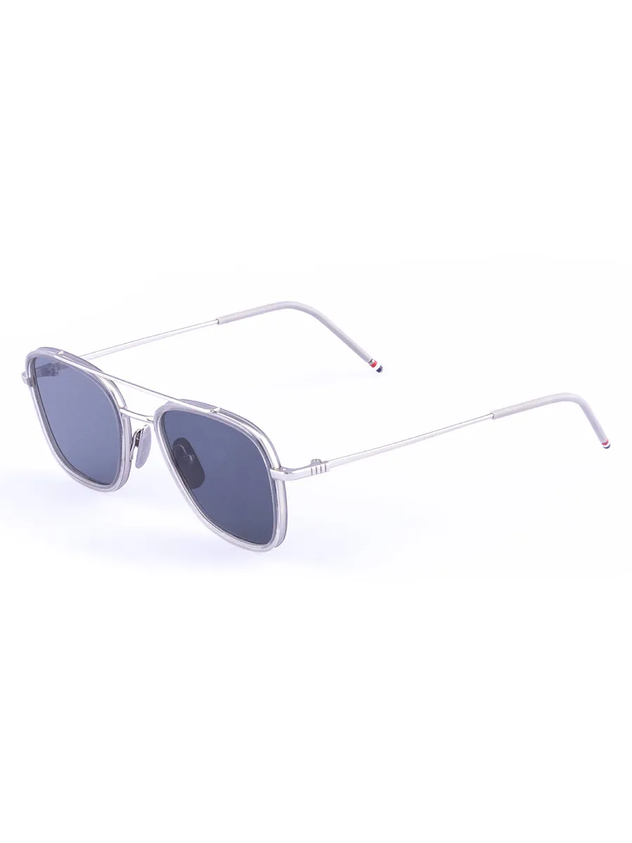 800A-060 Matte Grey Square Sunglasses