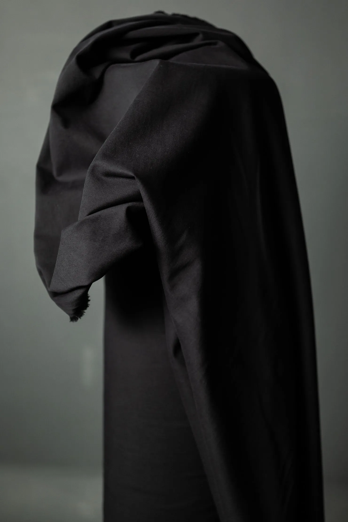 8oz Organic Twill / Black