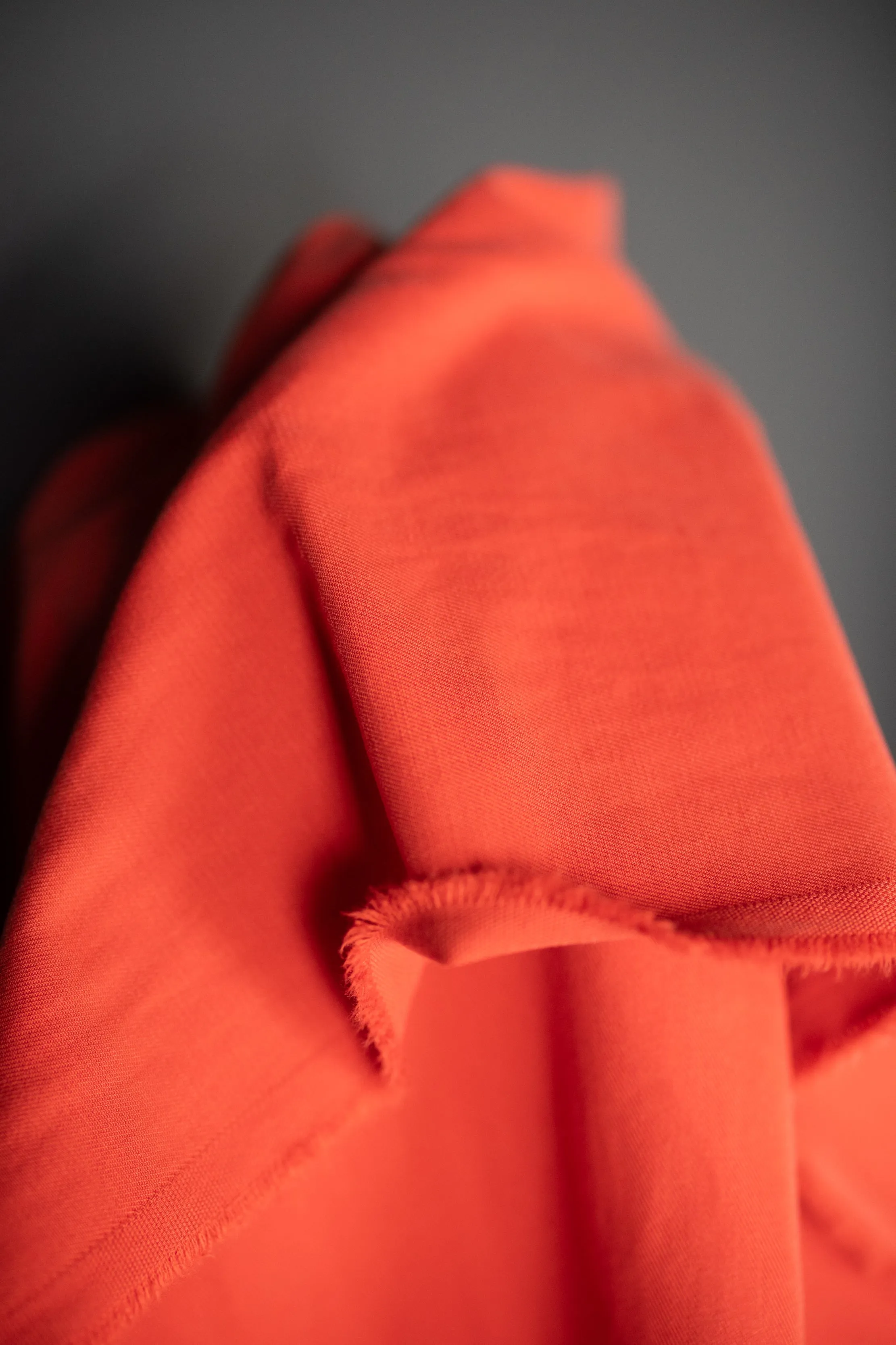 8oz Organic Twill / Chore Red