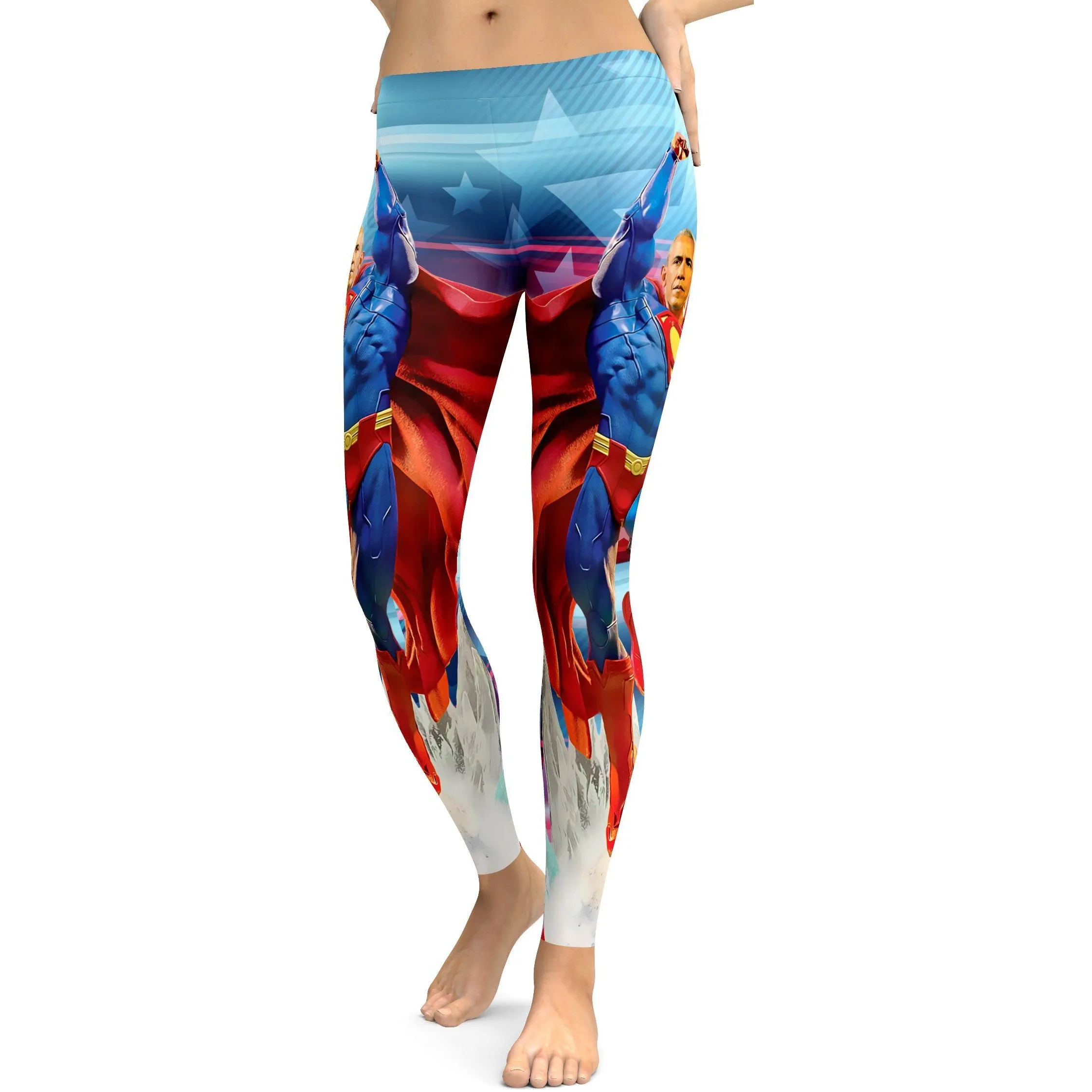 American Pride Obama Leggings