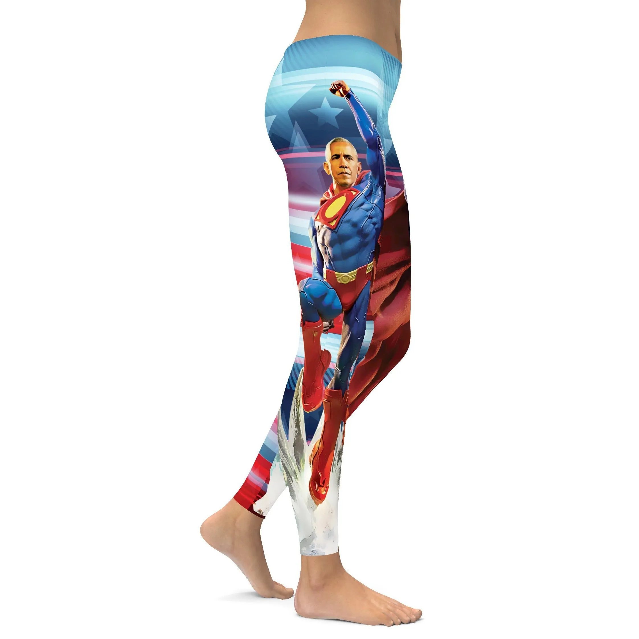 American Pride Obama Leggings