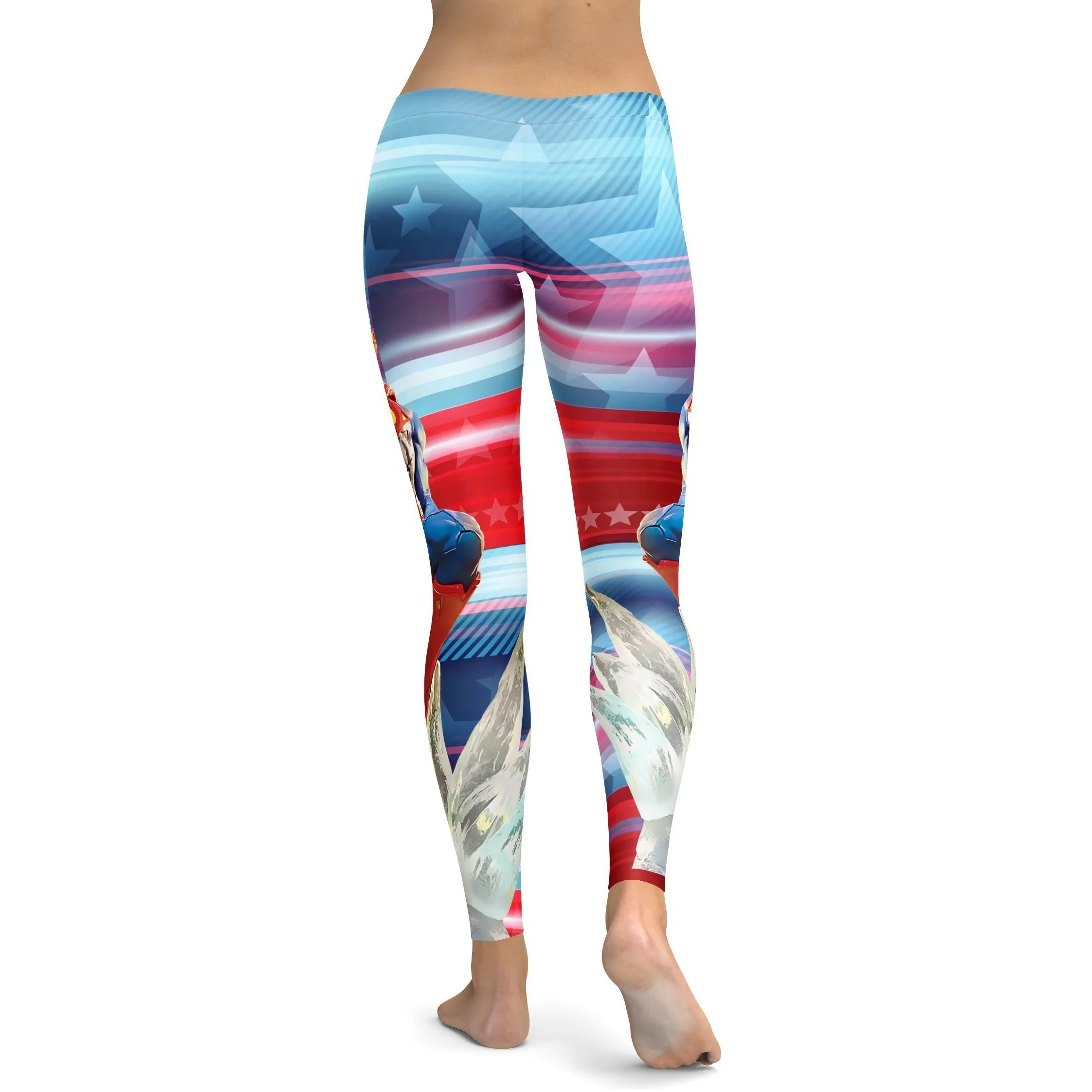 American Pride Obama Leggings