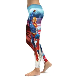 American Pride Obama Leggings