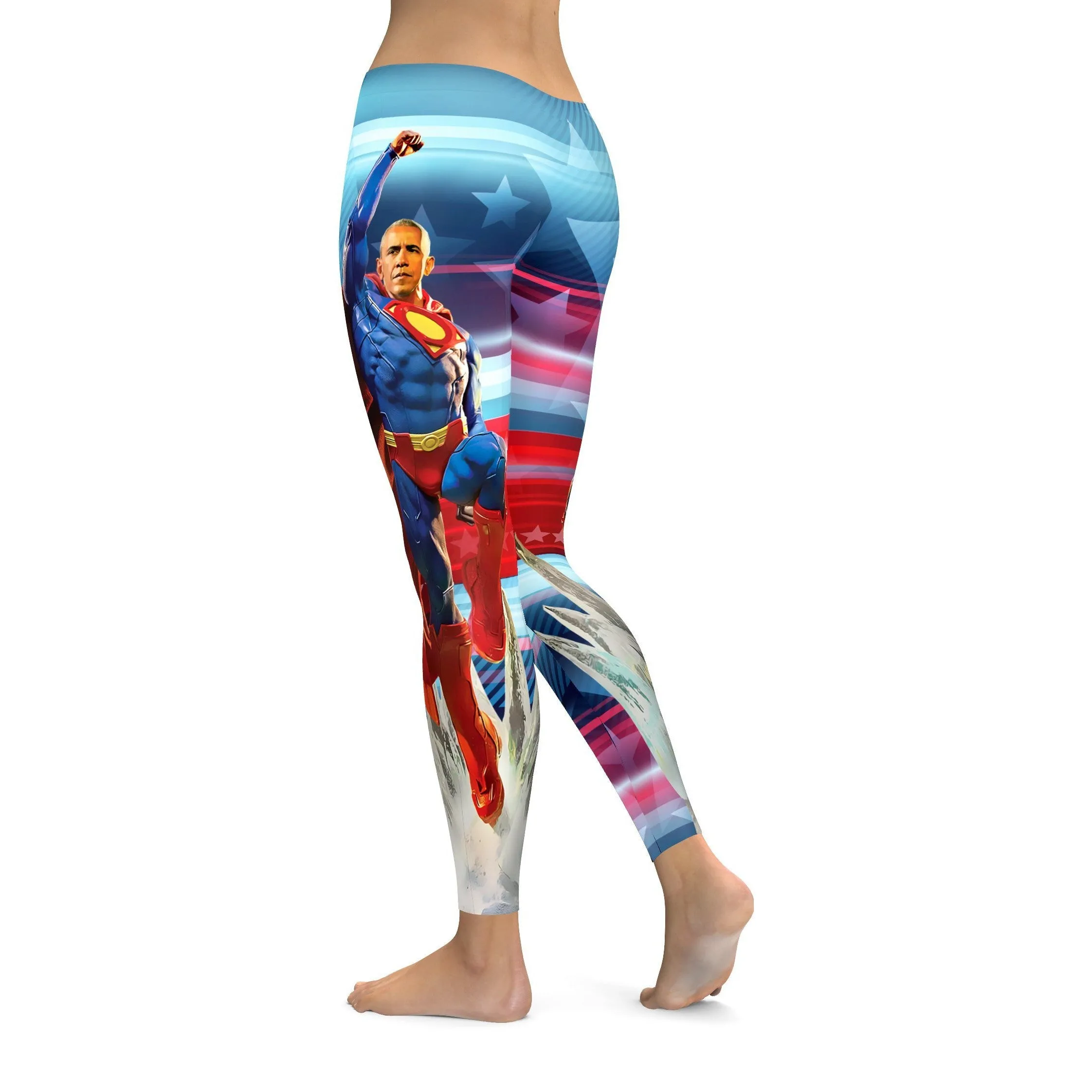American Pride Obama Leggings