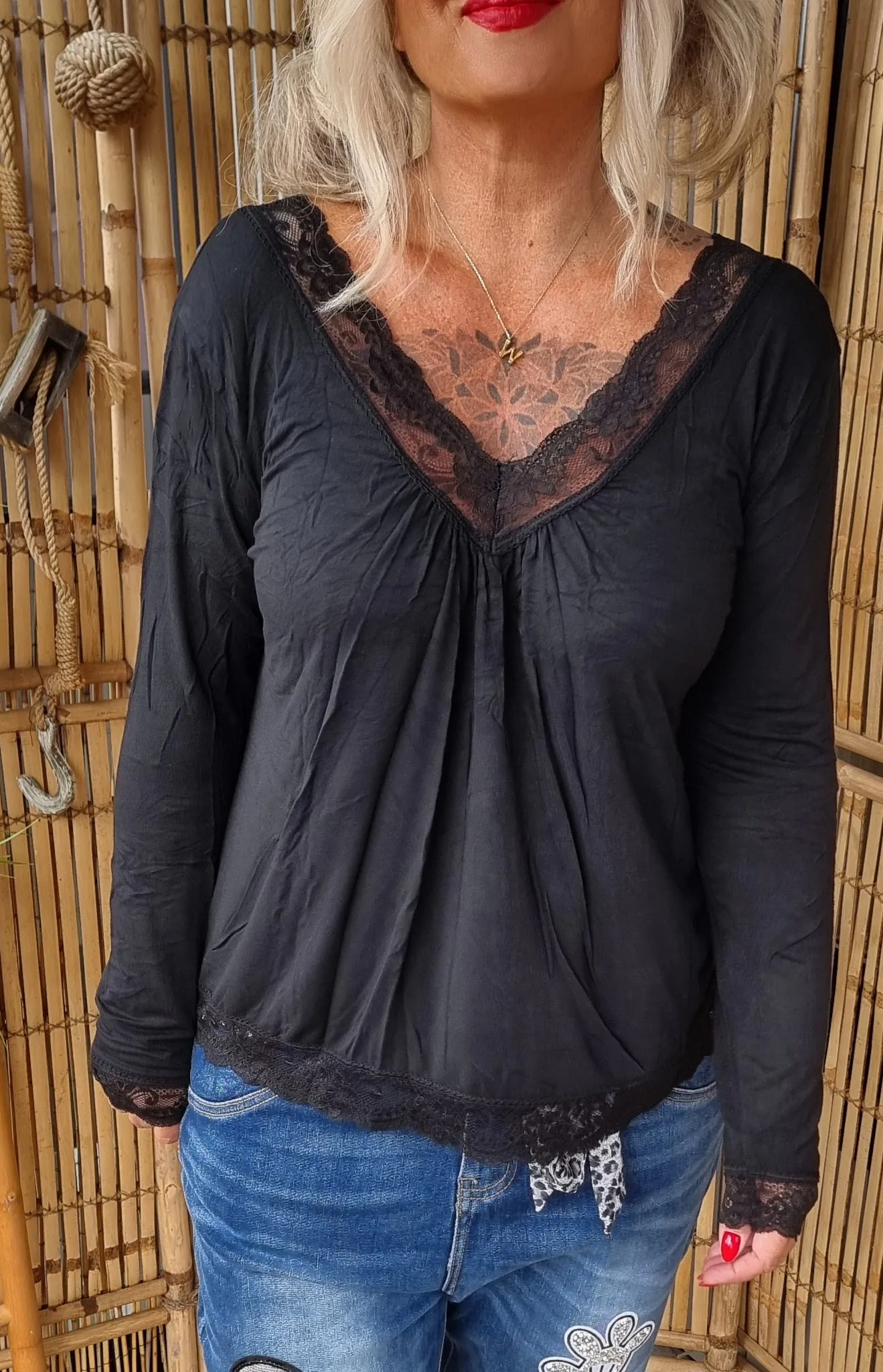 Annie Top Black
