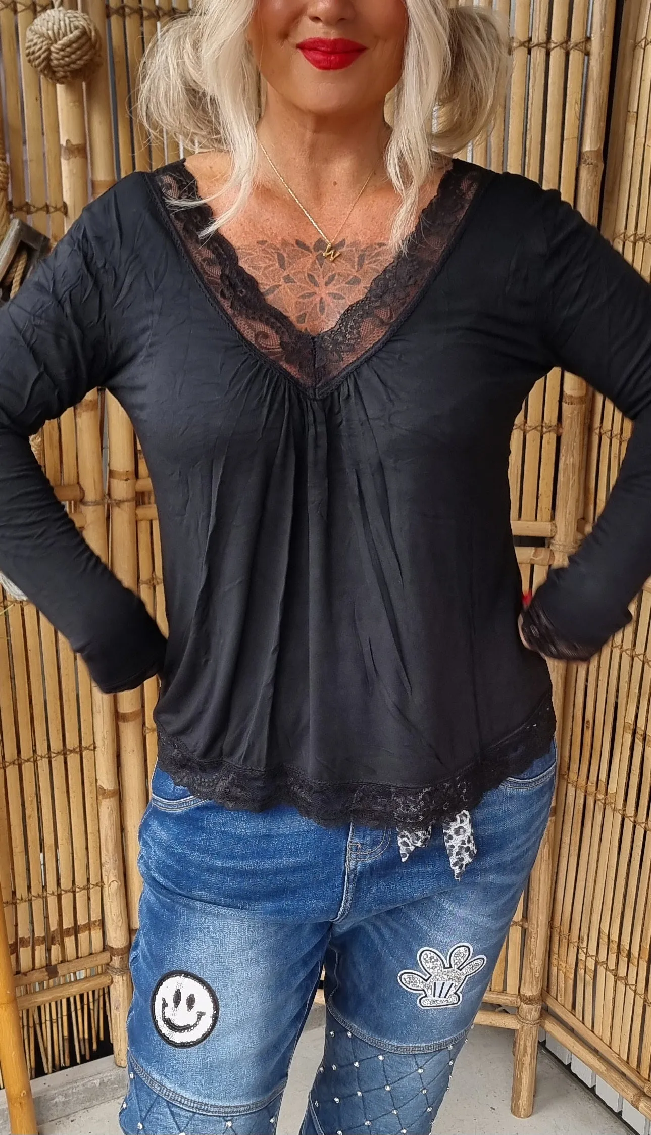 Annie Top Black