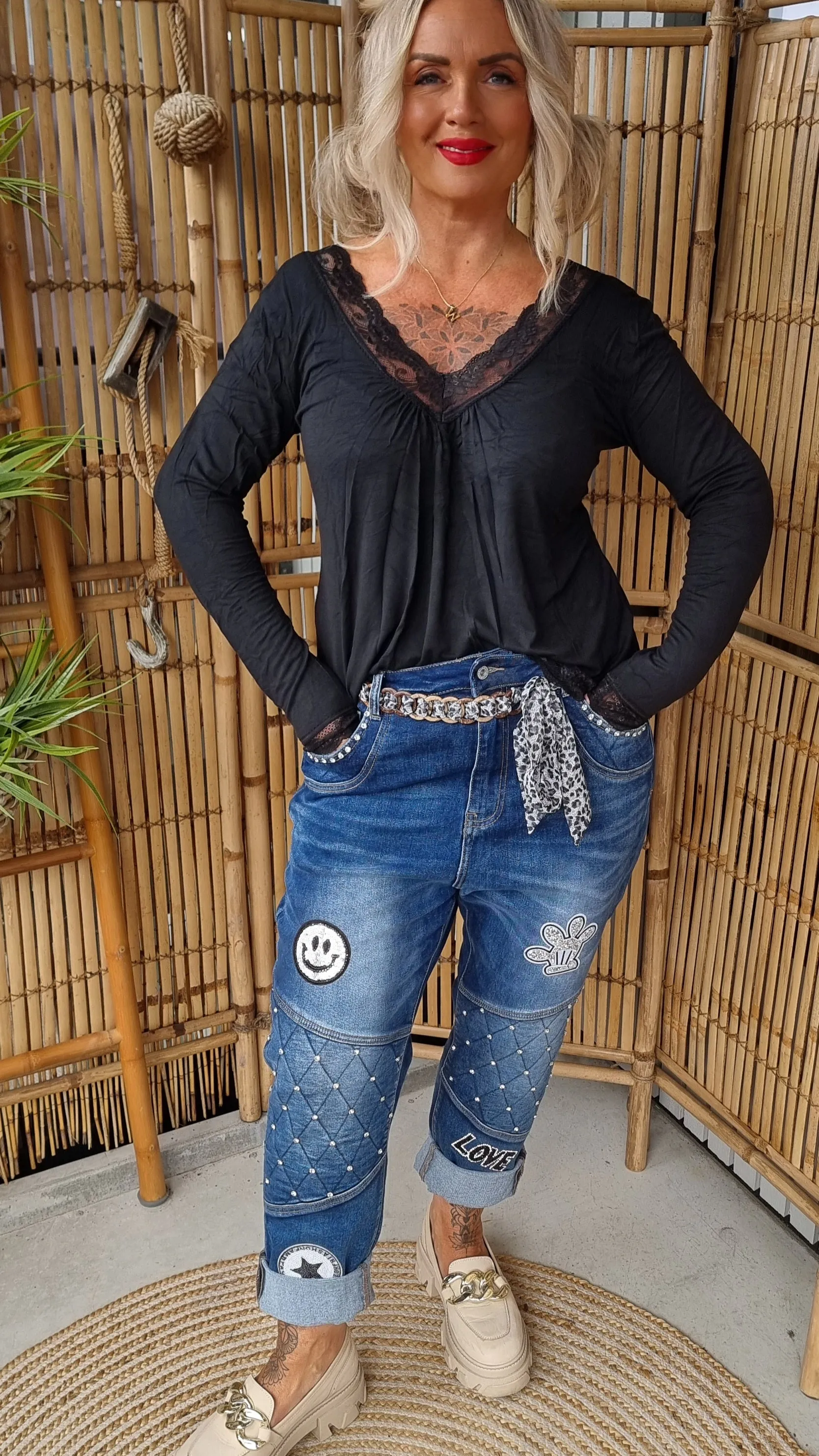 Annie Top Black