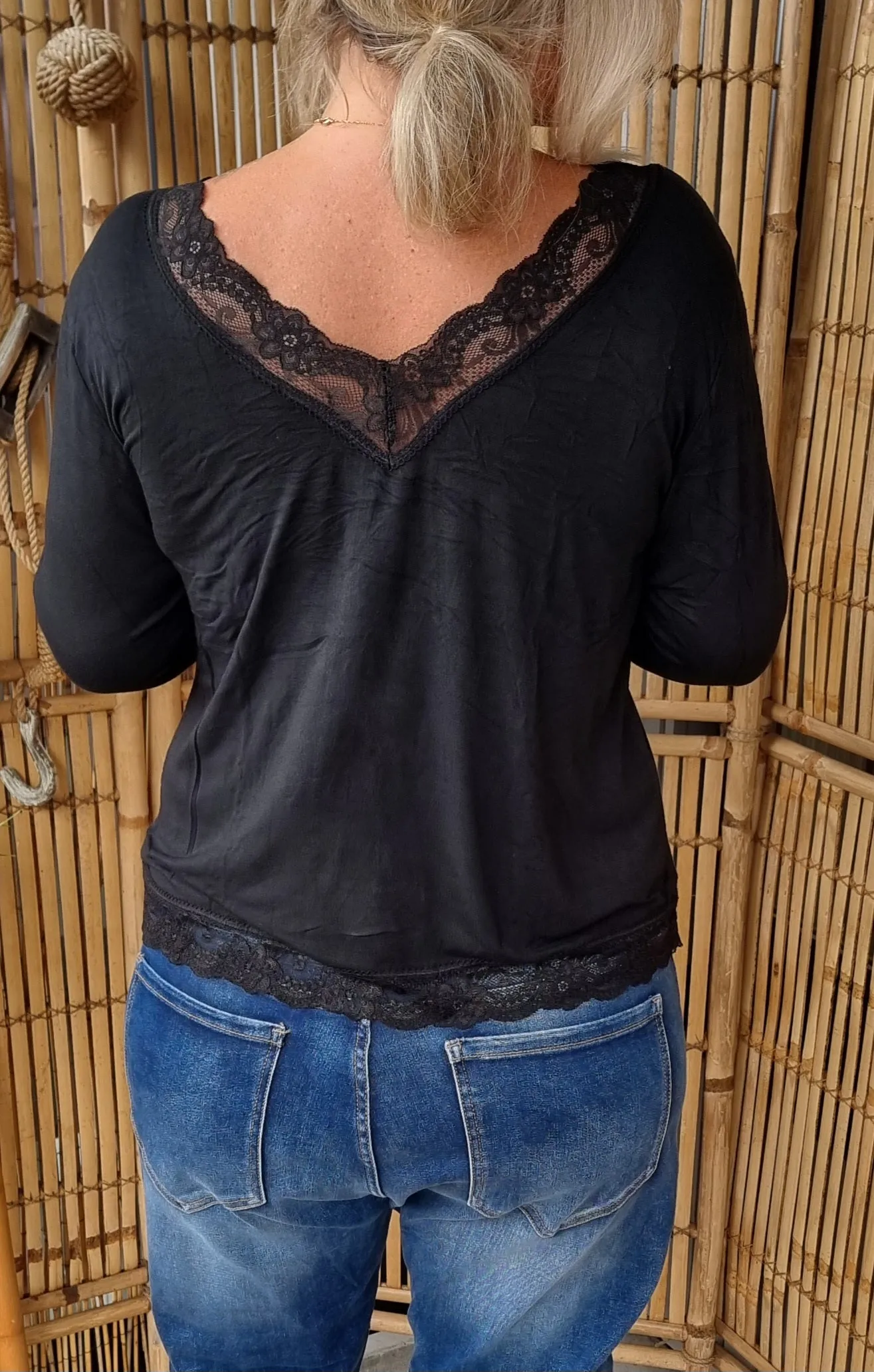 Annie Top Black