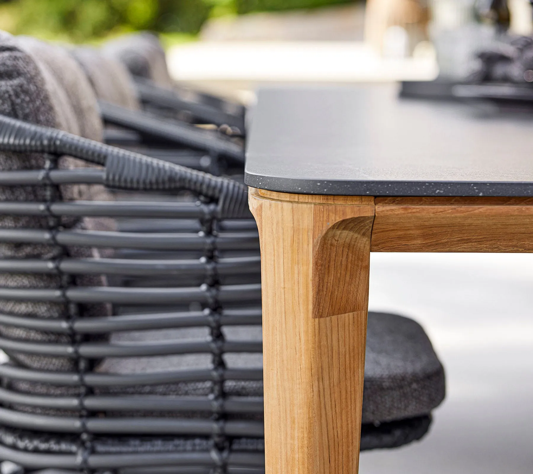 Aspect dining table, 280x100 cm