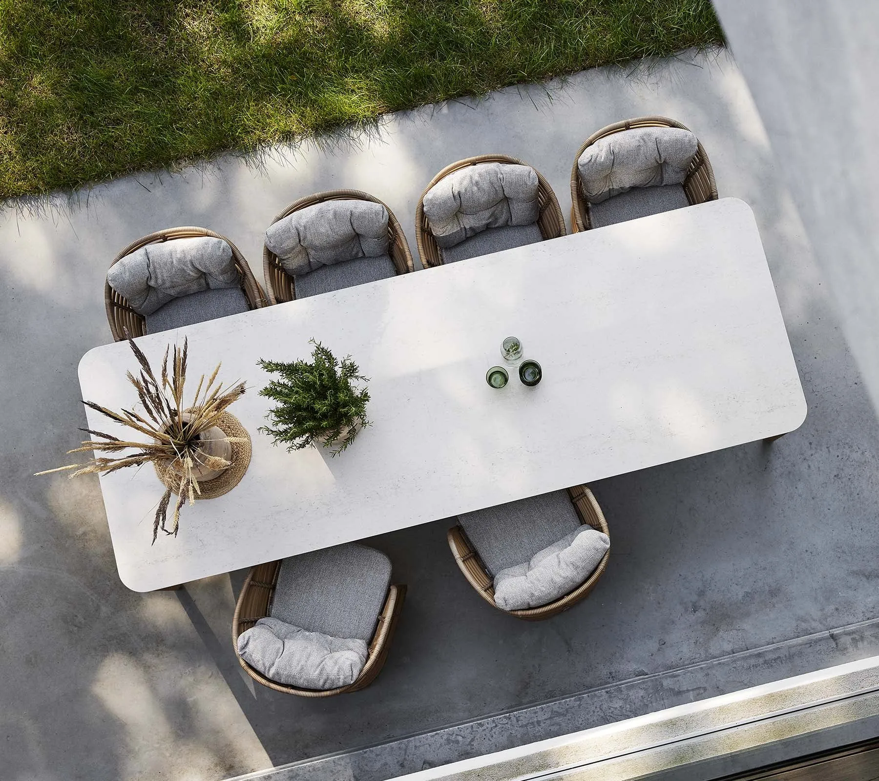 Aspect dining table, 280x100 cm