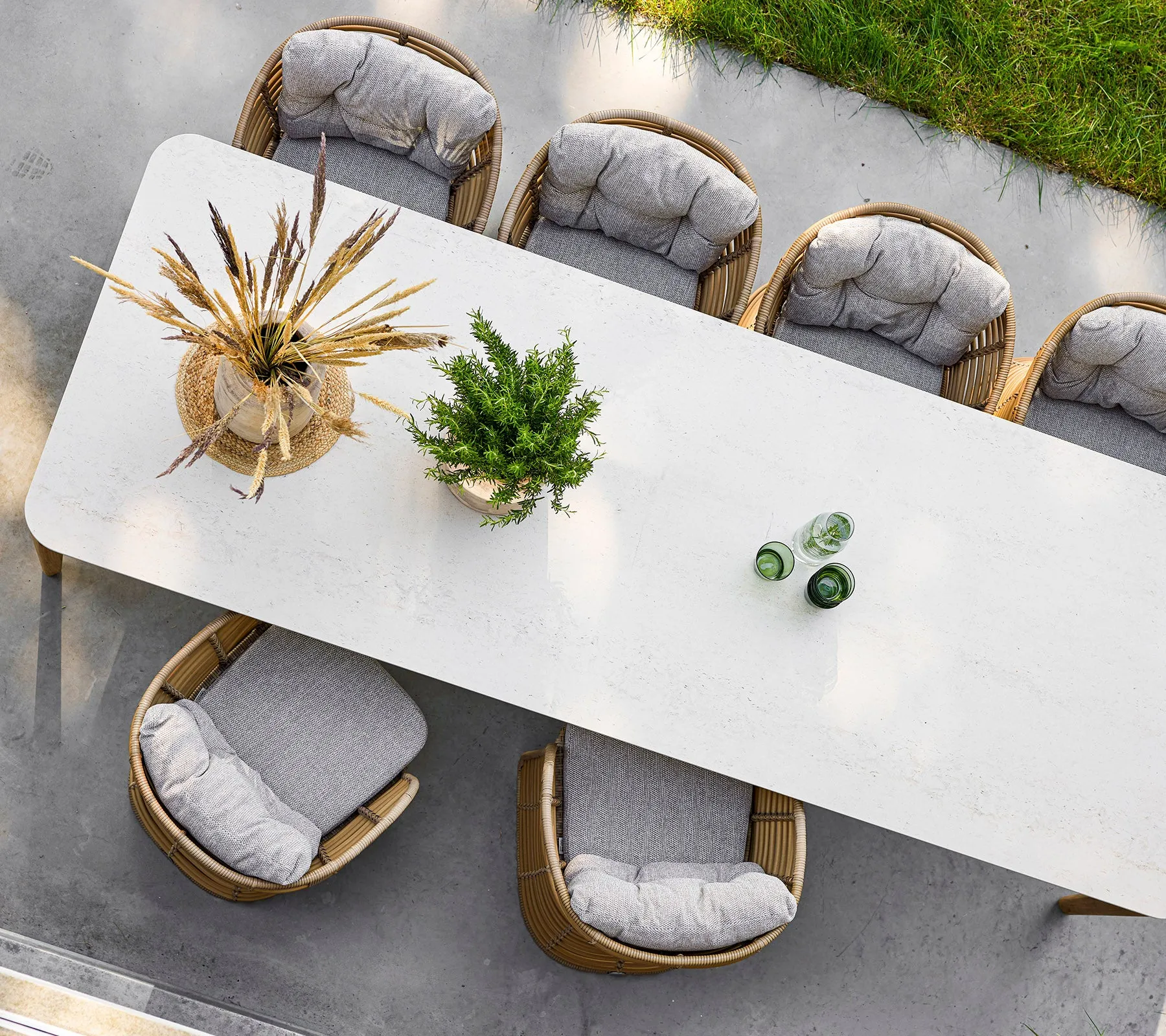 Aspect dining table, 280x100 cm