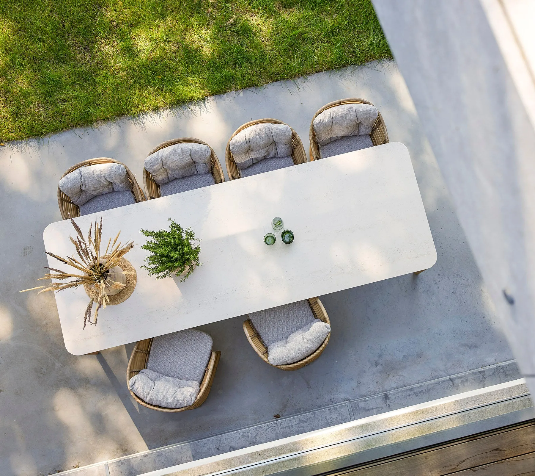 Aspect dining table, 280x100 cm