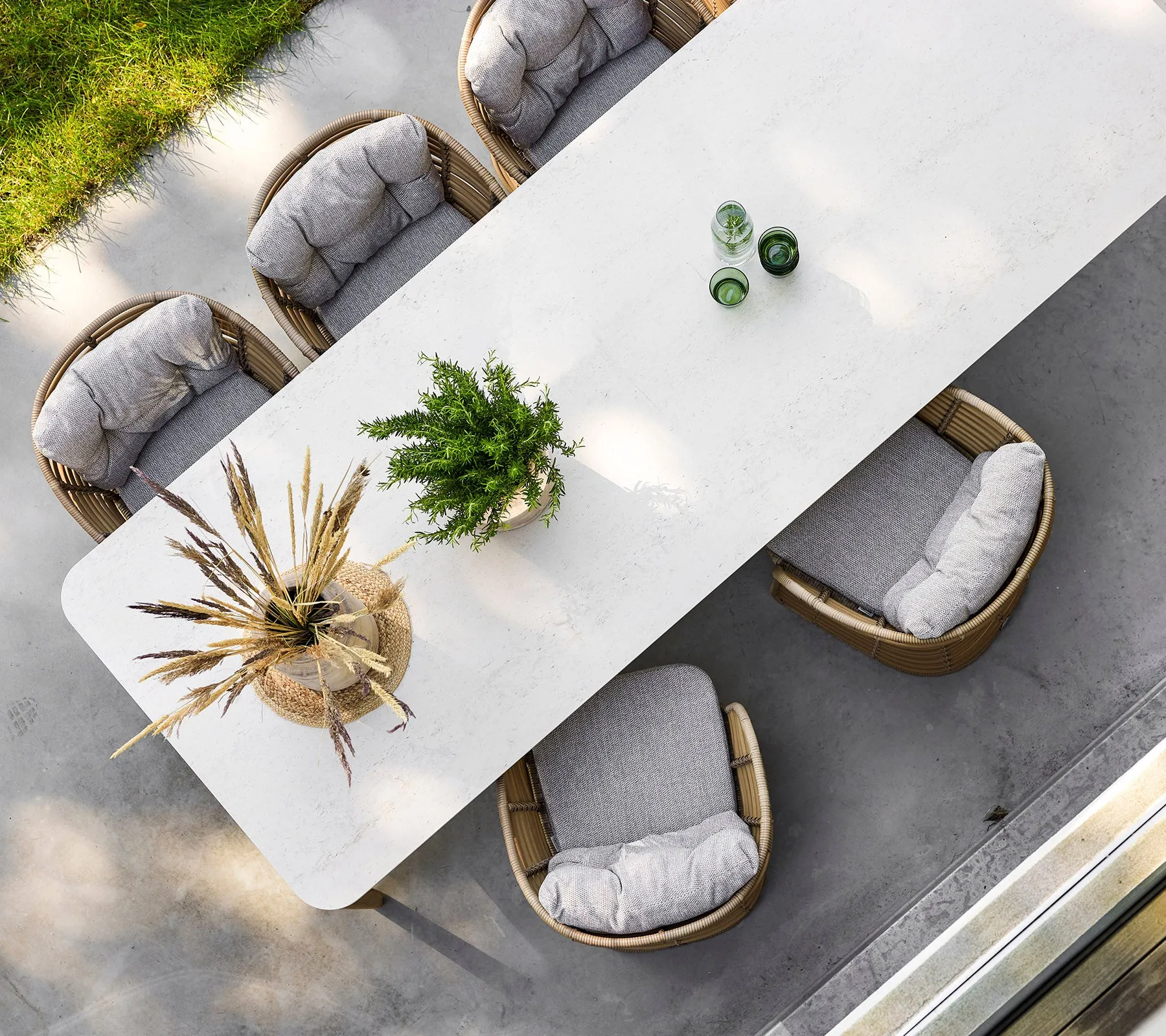 Aspect dining table, 280x100 cm