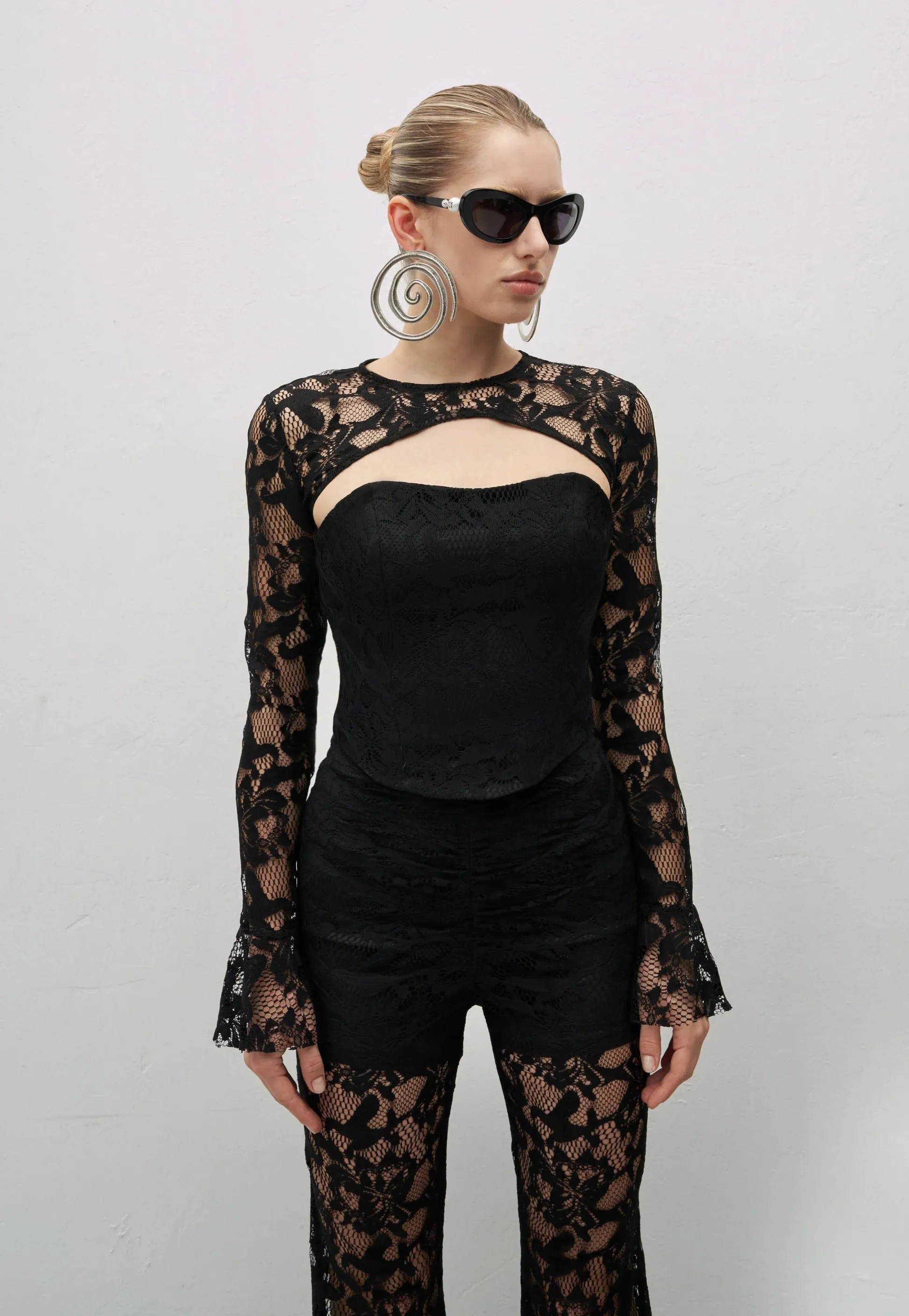 Athena Black Jacket