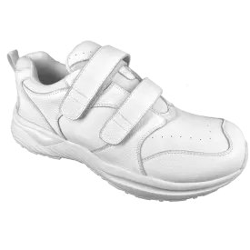 Athletic White Touch Closure GAV20W Womens Orthopedic Shoes
