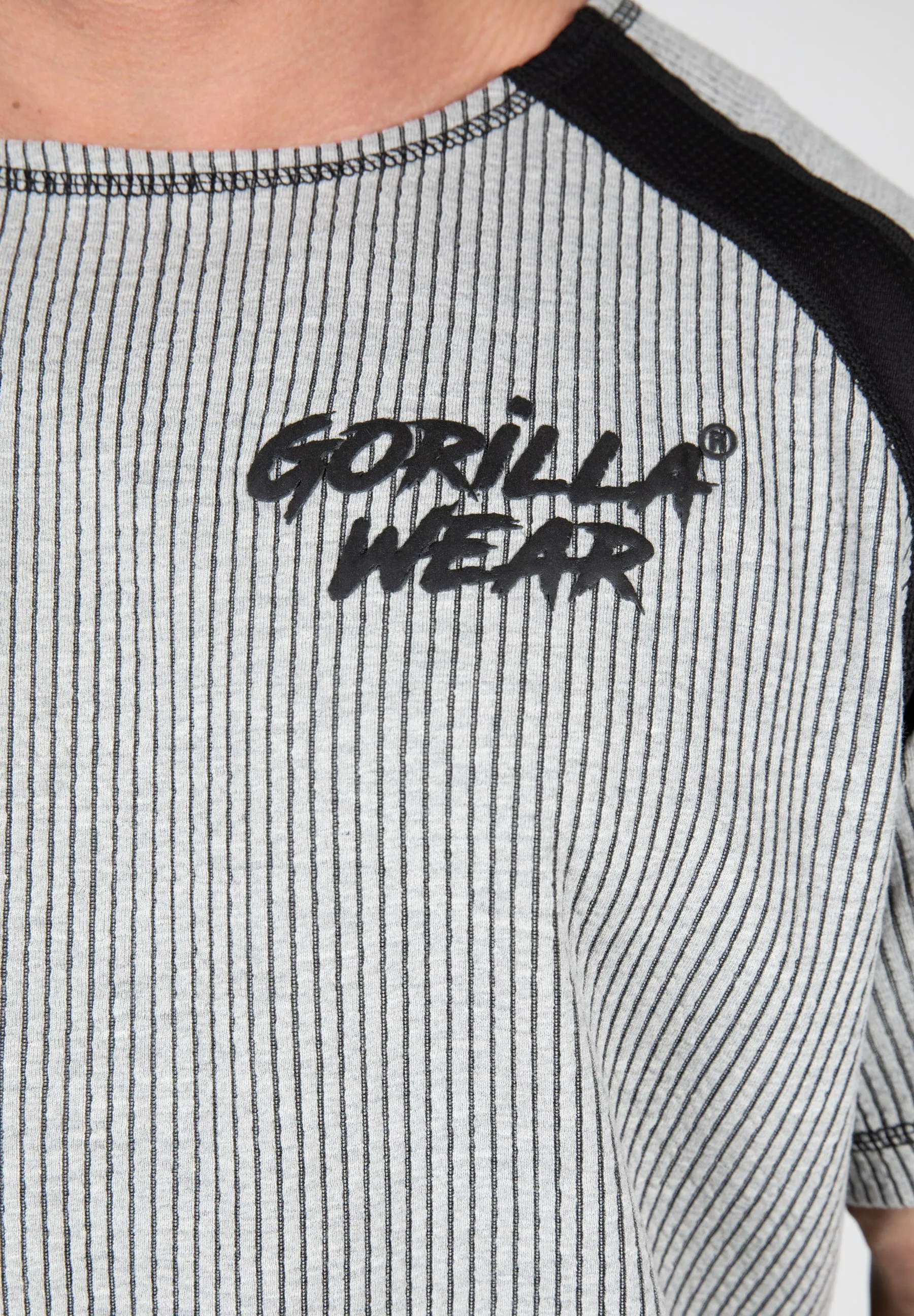Augustine Old School Workout Top - Gray