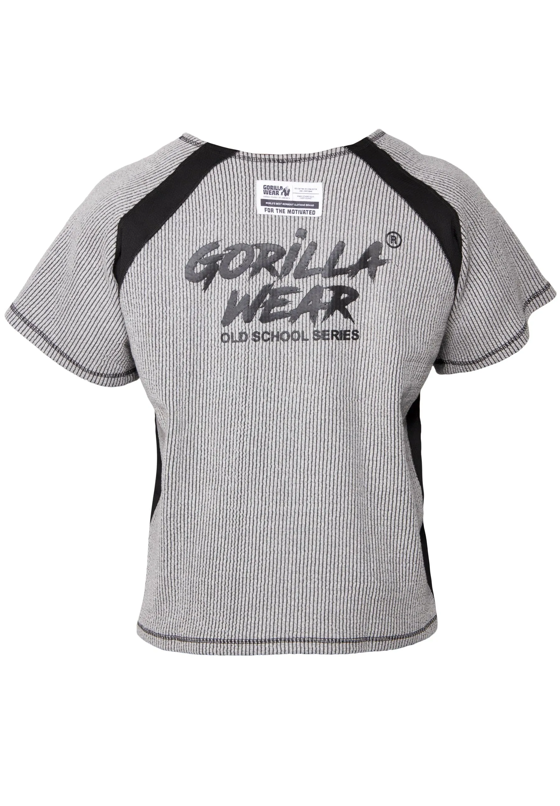 Augustine Old School Workout Top - Gray