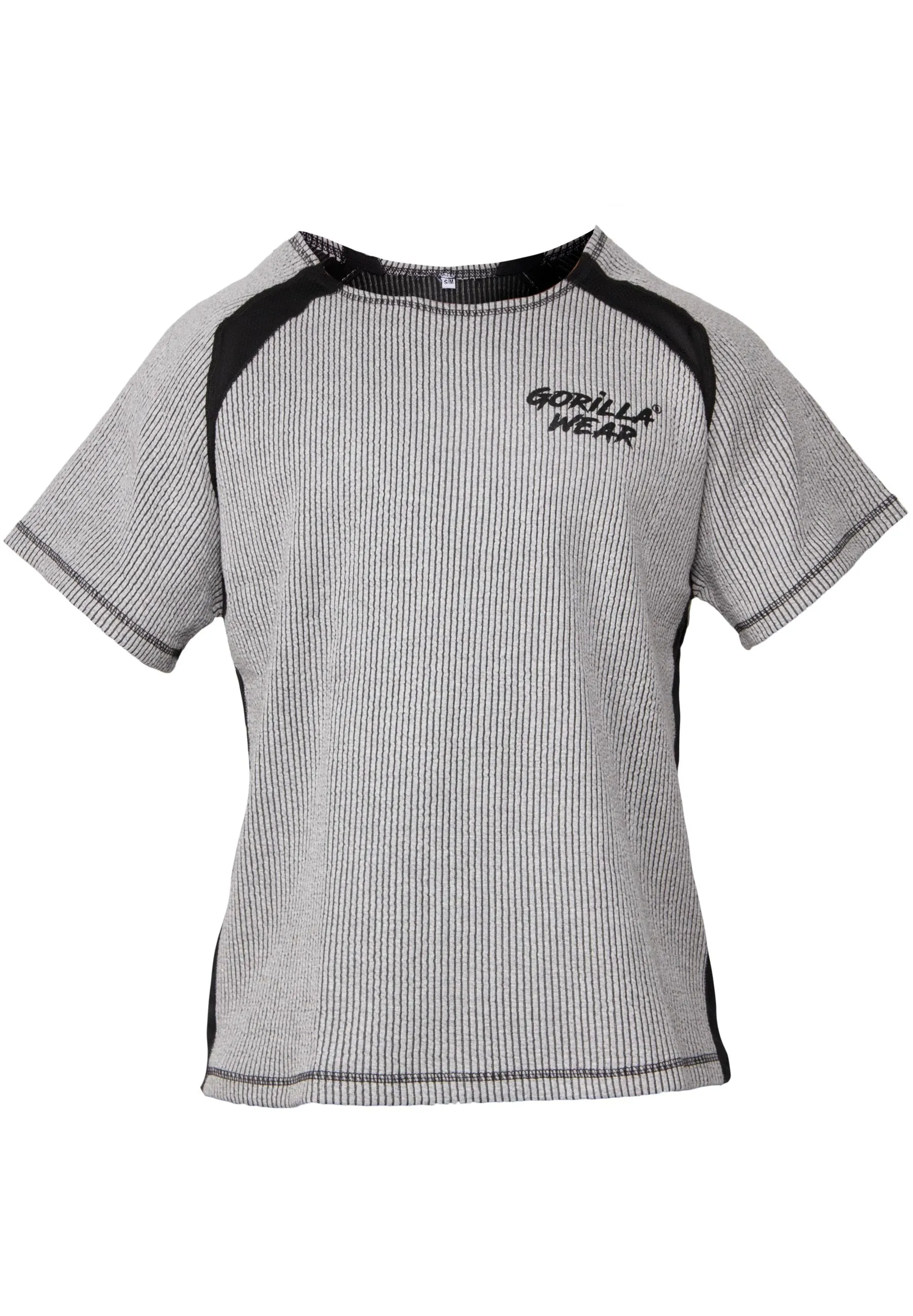 Augustine Old School Workout Top - Gray