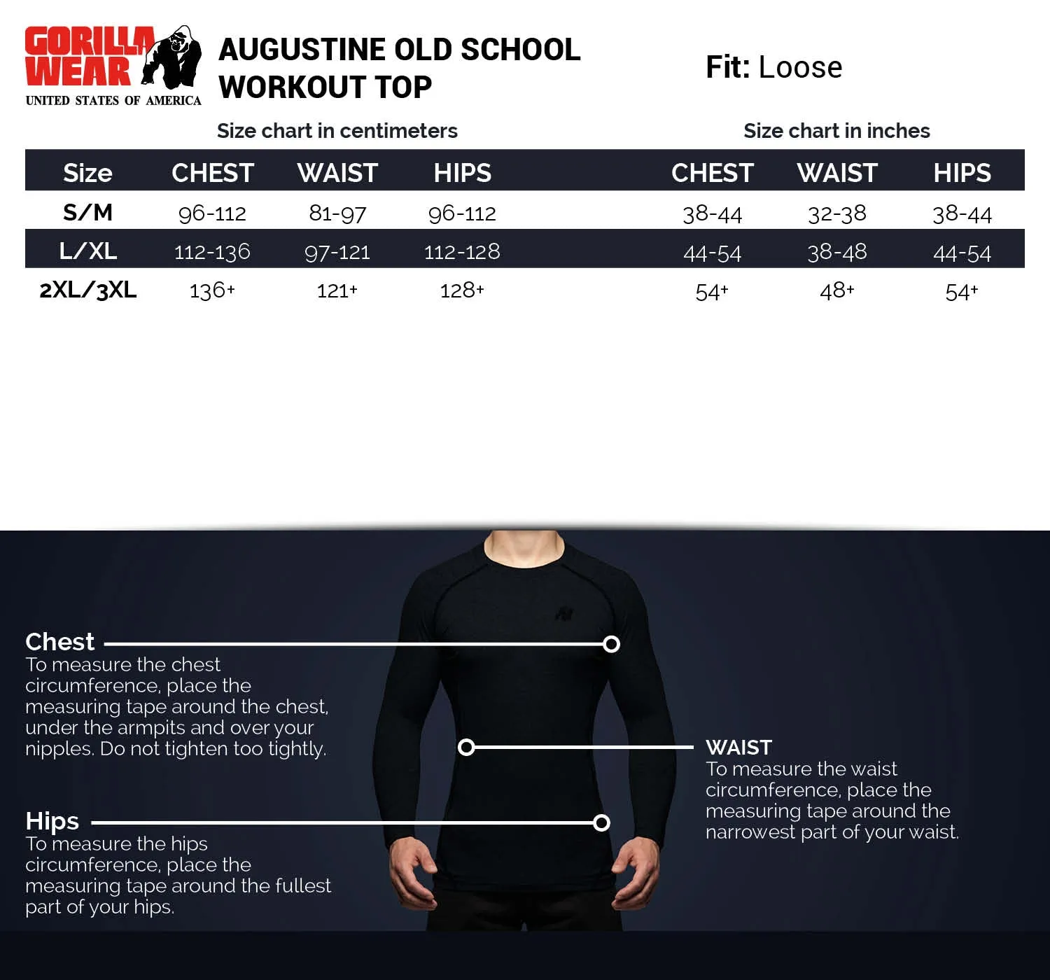Augustine Old School Workout Top - Gray