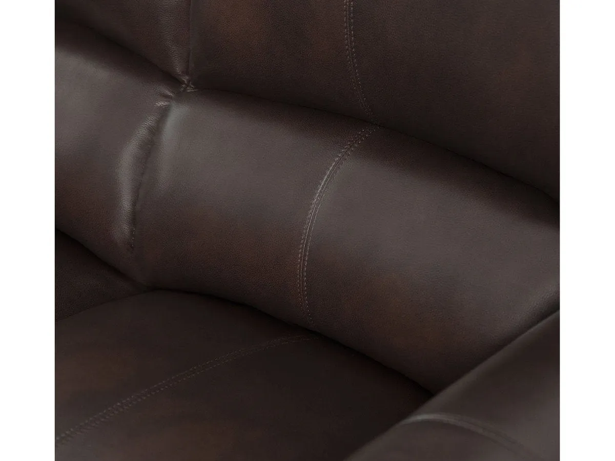 Austin Leather Loveseat