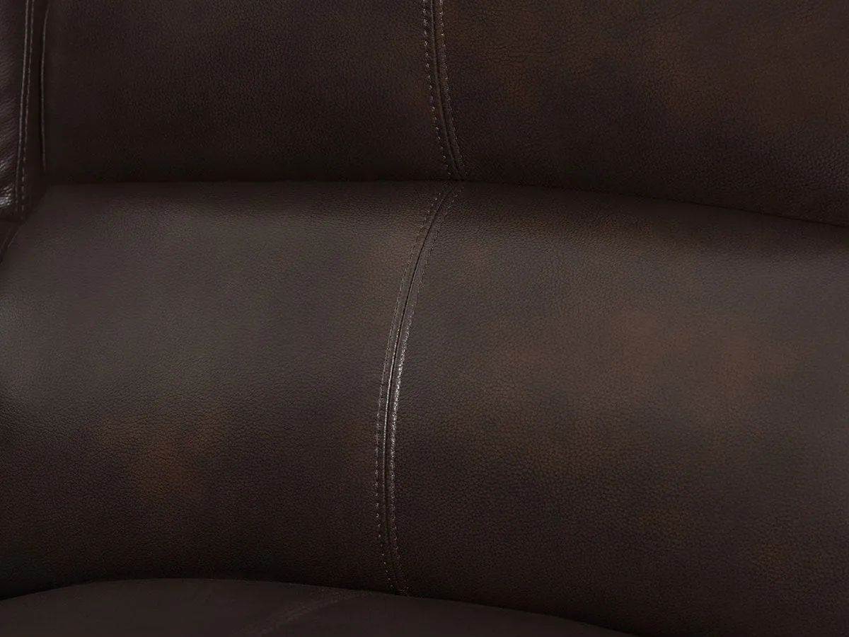Austin Leather Loveseat