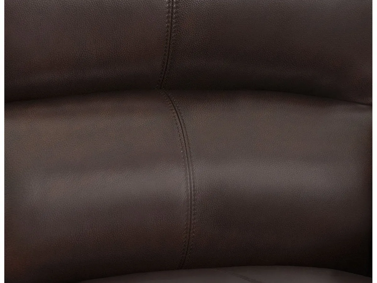 Austin Leather Loveseat