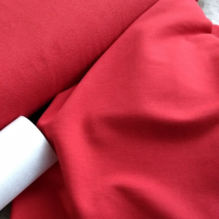 Bamboo Fleece / Ruby Red