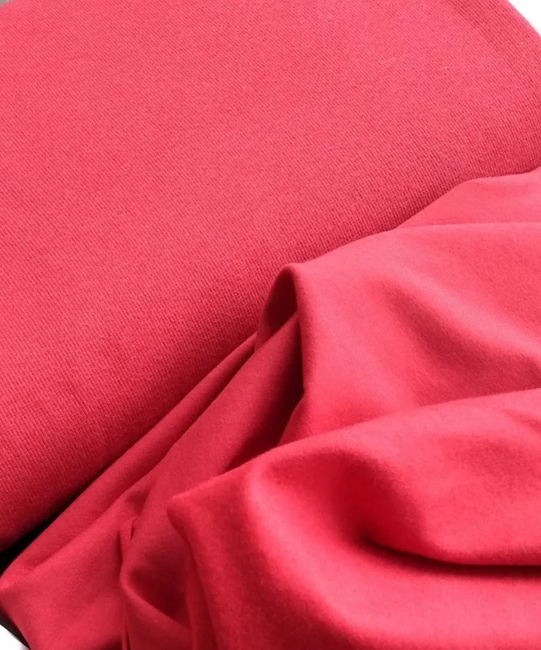 Bamboo Fleece / Ruby Red
