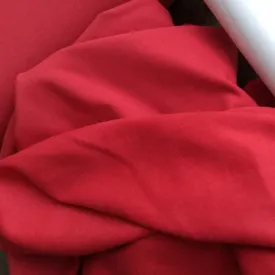 Bamboo Fleece / Ruby Red