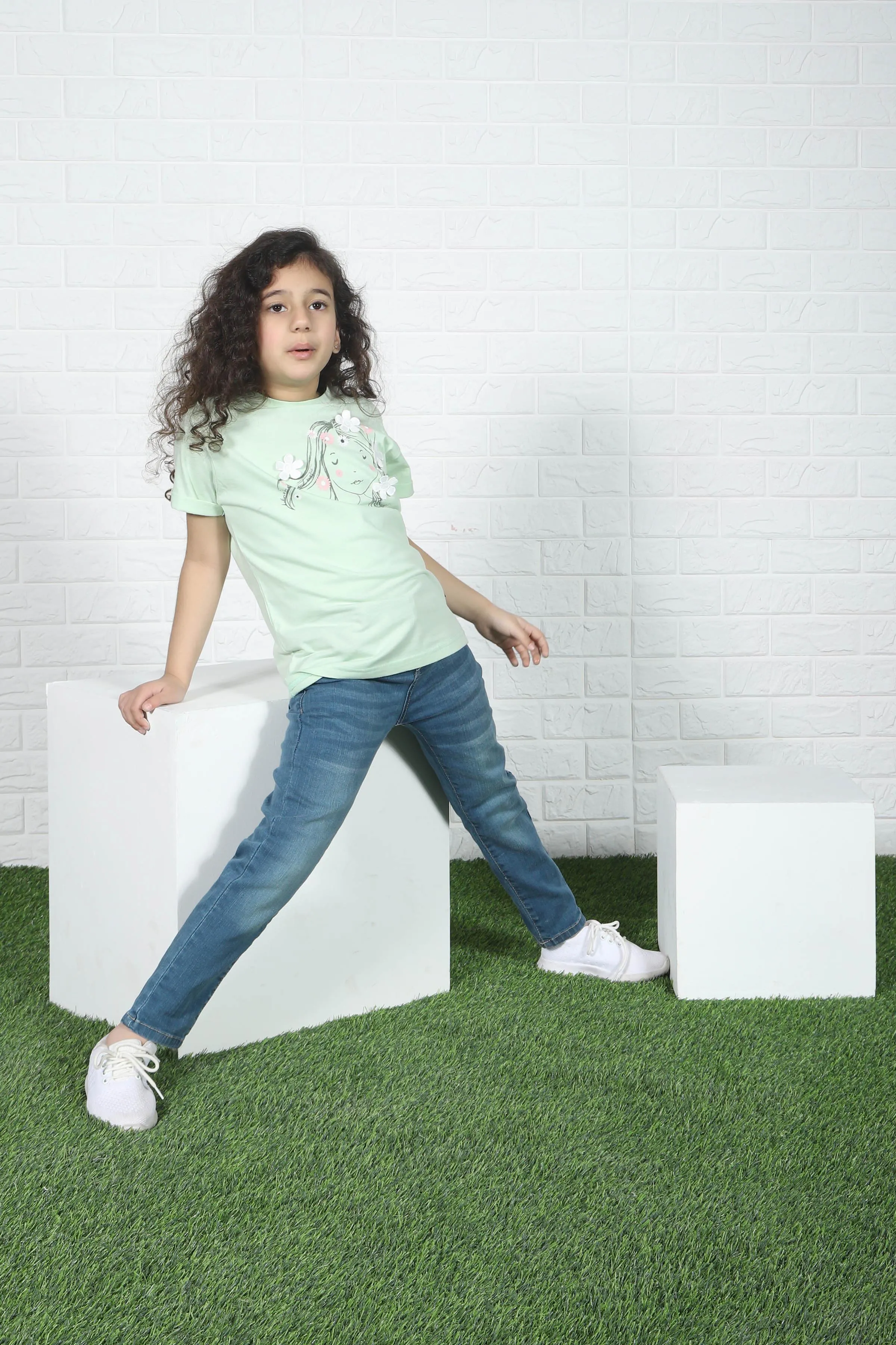 Basic Denim Slim-fit