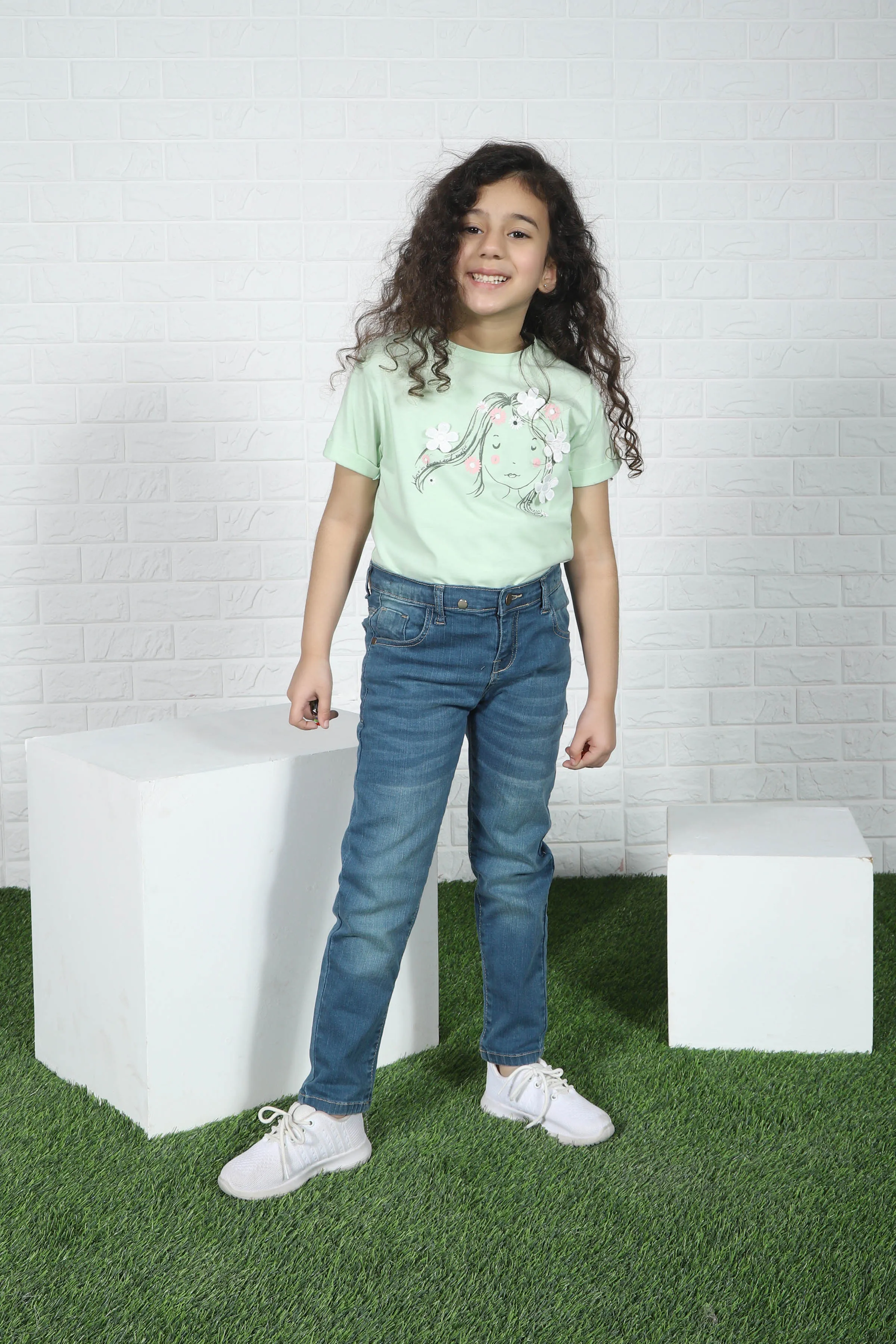 Basic Denim Slim-fit
