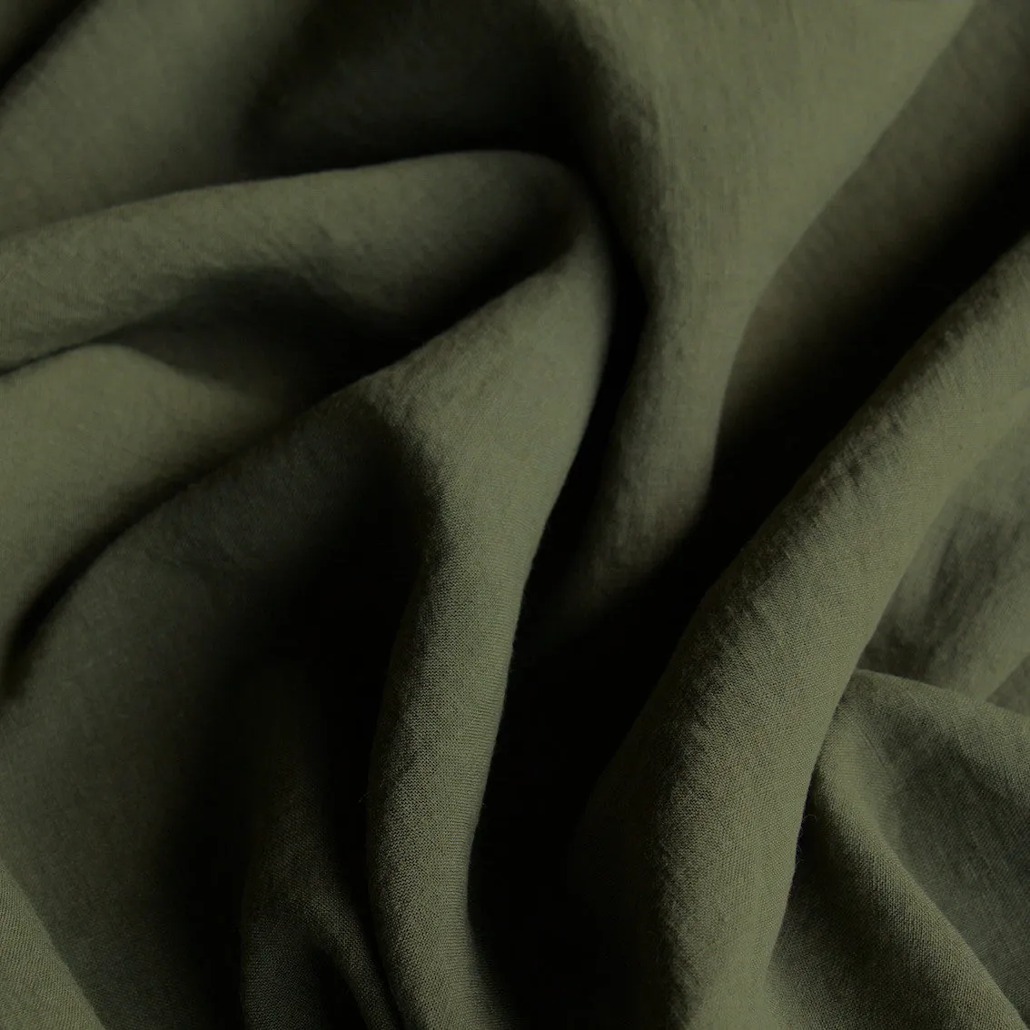 Bedford Seaweed Washed Linen