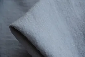 Bedford Steel Vintage Washed Linen