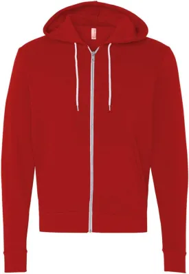 BellaCanvas Men's Fleece Full-Zip Hoodie